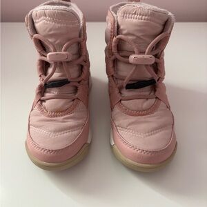 Sorel Kids Pink Snow Boots